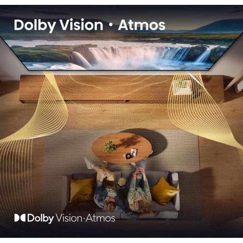 TELEVISOR LED HISENSE 65E77Q SMART TV 65" HD - Imagen 6 de 13