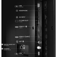 Miniatura 12 de TELEVISOR LED HISENSE 65E77Q SMART TV 65" HD