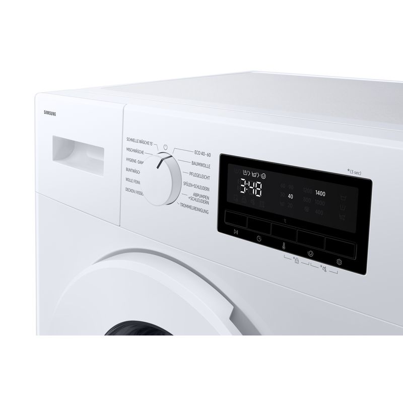 LAVADORA CARGA FRONTAL SAMSUNG WW90FG3M05TWEC 9 KG 1400 RPM A BLANCO - Imagen 8 de 8
