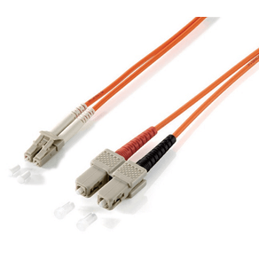CABLE FIBRA OPTICA MULTIMODO LC/LC 62,5/125 LSOH 1M COLOR NARANJA