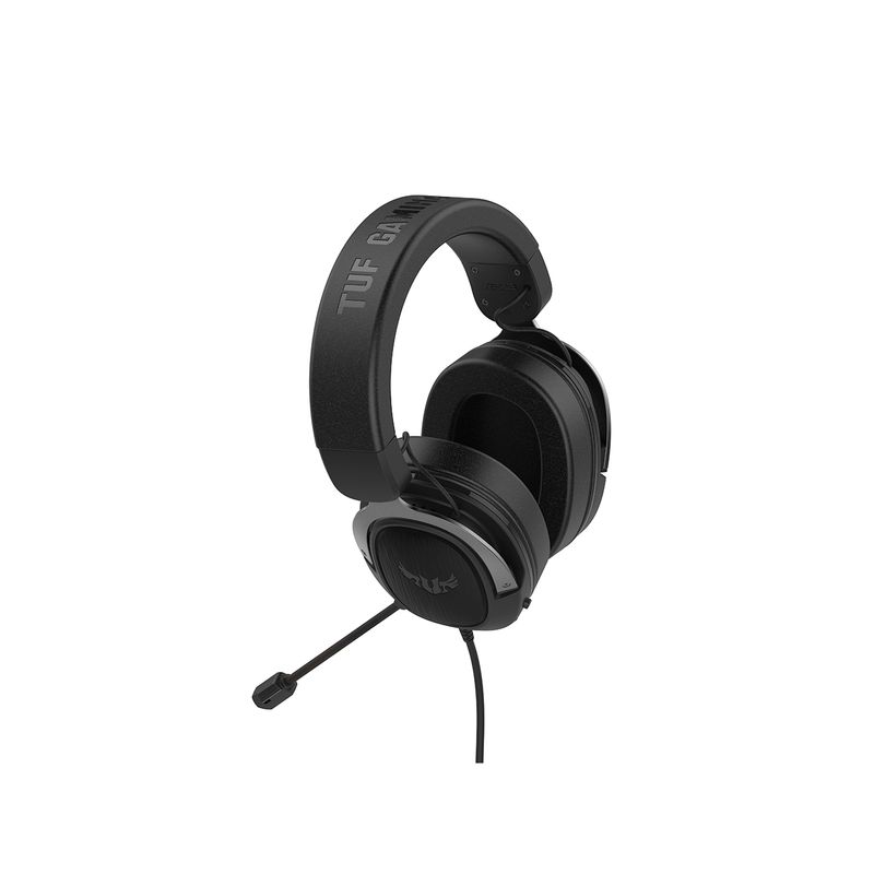 AURICULARES + MICRO ASUS TUF GAMING H3 GRIS - Imagen 4 de 5
