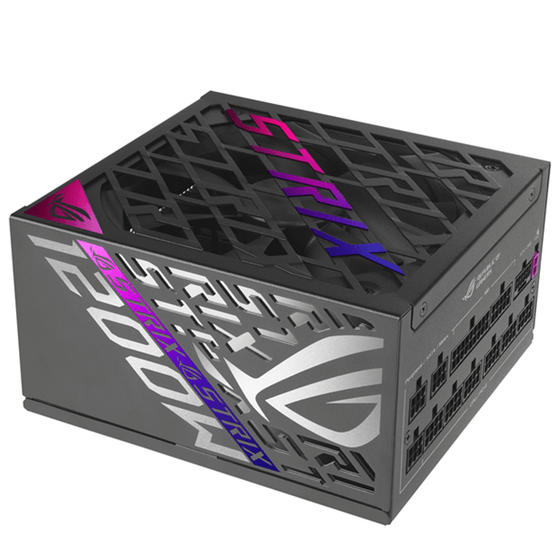 Fuente Alimentación 1200W Asus ROG ROG-STRIX-1200P-GAMING 80 PLUS Platinum Fully-Modular Negro - Imagen 1 de 17