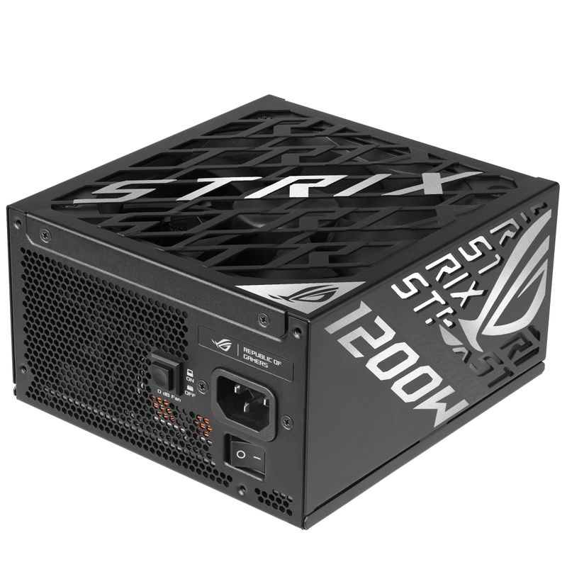 Fuente Alimentación 1200W Asus ROG ROG-STRIX-1200P-GAMING 80 PLUS Platinum Fully-Modular Negro - Imagen 4 de 17
