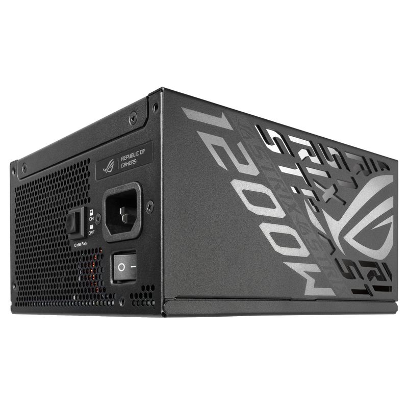 Fuente Alimentación 1200W Asus ROG ROG-STRIX-1200P-GAMING 80 PLUS Platinum Fully-Modular Negro - Imagen 5 de 17
