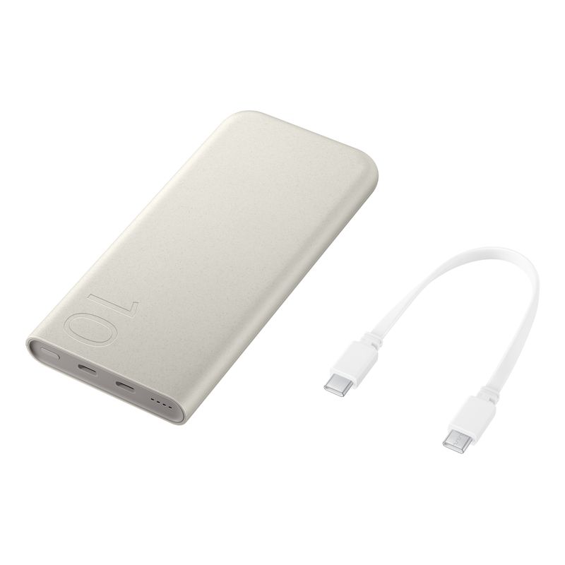 BATERIA EXTERNA PORTATIL SAMSUNG BEIGE - Imagen 7 de 8