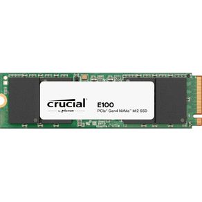 Crucial E100 SSD 2 TB M.2 PCIe 4.0 NVMe