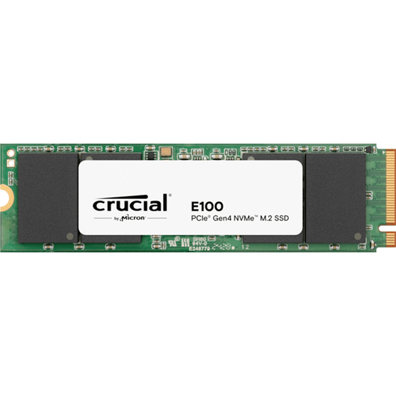 Crucial E100 SSD 2 TB M.2 PCIe 4.0 NVMe - Imagen 1 de 6
