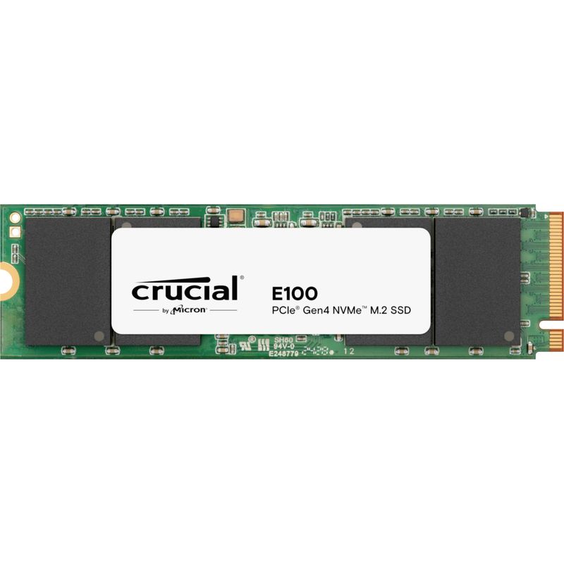 Crucial E100 SSD 2 TB M.2 PCIe 4.0 NVMe - Imagen 2 de 6