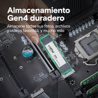 Miniatura 5 de Crucial E100 SSD 2 TB M.2 PCIe 4.0 NVMe