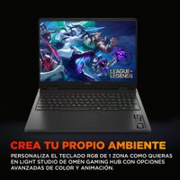 Miniatura 11 de PORTATIL HP OMEN 16-AM0037NS U7-255H 32GB 1TB SSD RTX5060 16"FHD FREEDOS