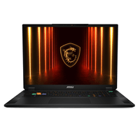 Miniatura 1 de MSI PORTATIL STEALTH 18 HX AI A2XWIG-040XES. 18" 16:10 QHD+ (2560X1600), 240HZ, IPS. INTEL CORE ULTRA 9 275HX. NVIDIA GEFORCE RTX 5080 , GDDR7 16