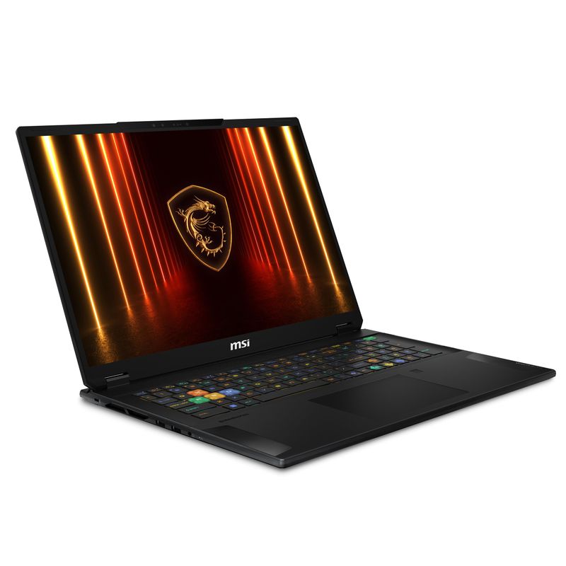 MSI PORTATIL STEALTH 18 HX AI A2XWIG-040XES. 18" 16:10 QHD+ (2560X1600), 240HZ, IPS. INTEL CORE ULTRA 9 275HX. NVIDIA GEFORCE RTX 5080 , GDDR7 16 - Imagen 4 de 18