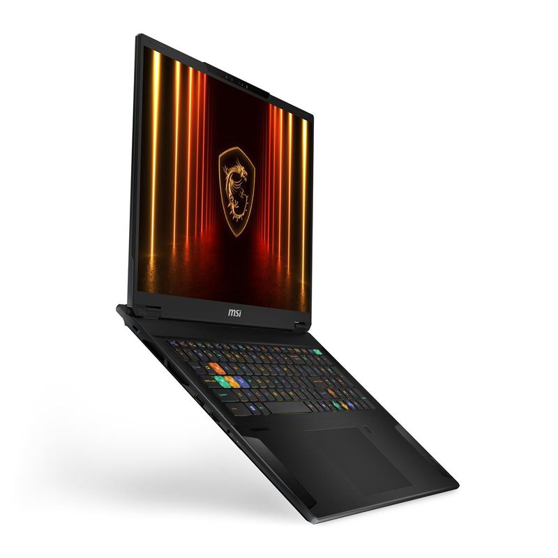 MSI PORTATIL STEALTH 18 HX AI A2XWIG-040XES. 18" 16:10 QHD+ (2560X1600), 240HZ, IPS. INTEL CORE ULTRA 9 275HX. NVIDIA GEFORCE RTX 5080 , GDDR7 16 - Imagen 7 de 18