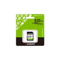 Miniatura 4 de KINGSTON 512GB SDXC CANVAS SELECT PLUS GEN3 150MB/S C10 UHS-I U3 V30