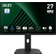 MSI MONITOR PRO MP275PG. 27" IPS PLANO. 1920x1080. 100Hz. NEGRO MSI MONITOR PRO MP275PG. 27" IPS PLANO. 1920x1080. 100Hz. NEGRO