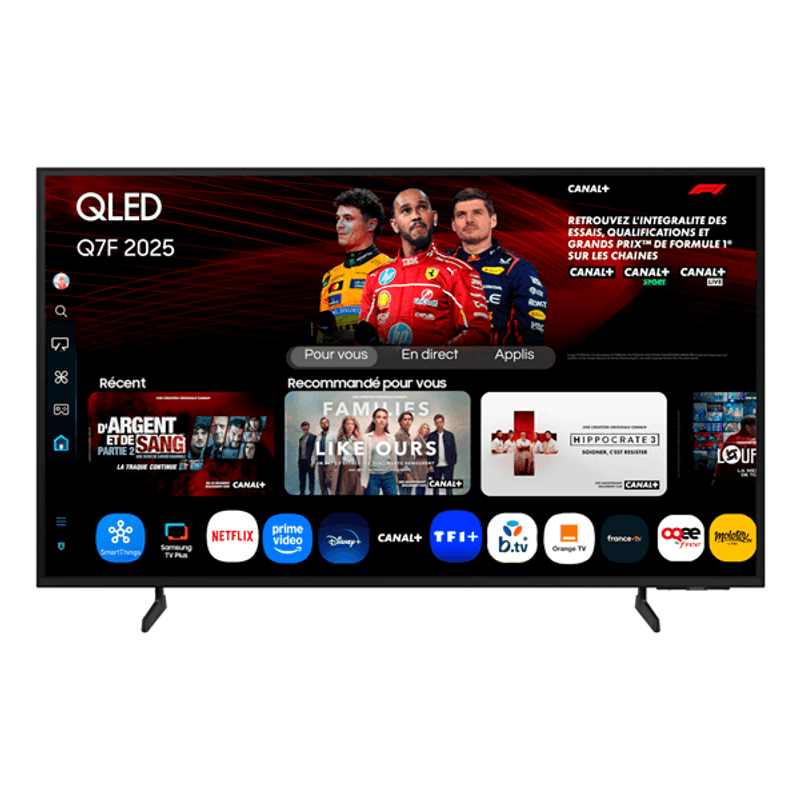 SAMSUNG 55" TQ55Q7FAAU QLED 4K Ultra HD - Imagen 1 de 5