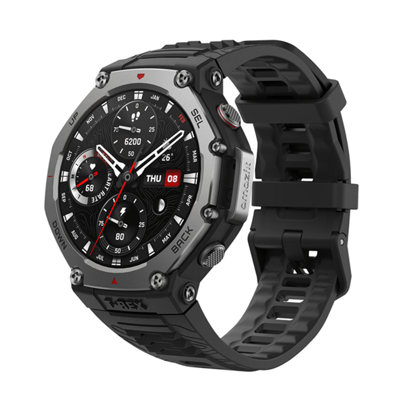 AMAZFIT T-REX 3 ONYX BLACK - Imagen 1 de 4