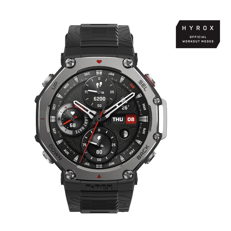 AMAZFIT T-REX 3 ONYX BLACK - Imagen 4 de 4