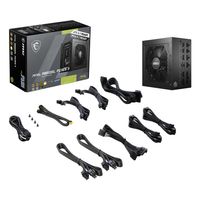 Miniatura 5 de MSI  MAG A850GL PCIE5 II 850W 12 cm 80 PLUS GoldFully-Modular