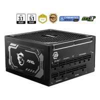 Miniatura 1 de Fuente Alimentación 1000W MSI  MAG A1000GL PCIE5 80 PLUS Gold Fully-Modular Negro