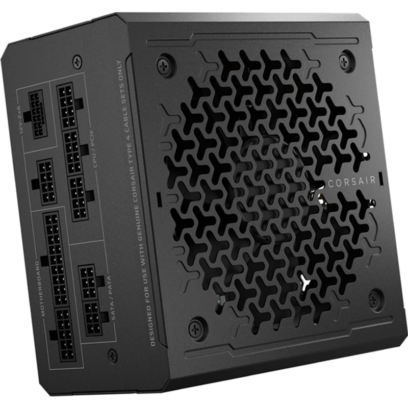Fuente Alimentación 1000W CORSAIR RMe Series RM1000e 80 PLUS Gold Fully-Modular Negro - Imagen 2 de 5