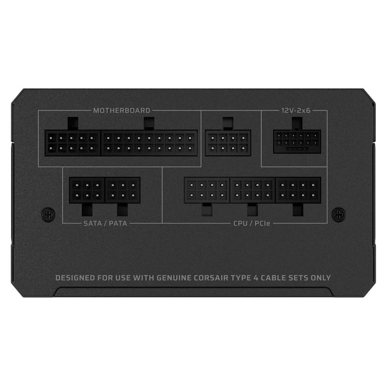 Fuente Alimentación 1000W CORSAIR RMe Series RM1000e 80 PLUS Gold Fully-Modular Negro - Imagen 4 de 5