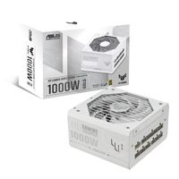 Miniatura 1 de Fuente Alimentación 1000W Asus  TUF Gaming 1000W Gold White Edition 80 PLUS Gold Fully-Modular Blanco