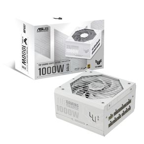 Fuente Alimentación 1000W Asus TUF Gaming 1000W Gold White Edition 80 PLUS Gold Fully-Modular Blanco