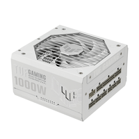 Miniatura 2 de Fuente Alimentación 1000W Asus  TUF Gaming 1000W Gold White Edition 80 PLUS Gold Fully-Modular Blanco