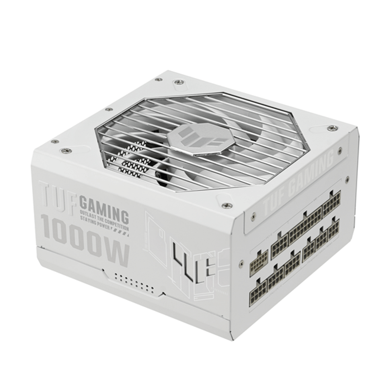 Fuente Alimentación 1000W Asus TUF Gaming 1000W Gold White Edition 80 PLUS Gold Fully-Modular Blanco - Imagen 2 de 13