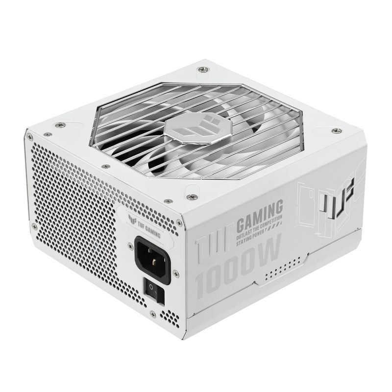Fuente Alimentación 1000W Asus TUF Gaming 1000W Gold White Edition 80 PLUS Gold Fully-Modular Blanco - Imagen 3 de 13