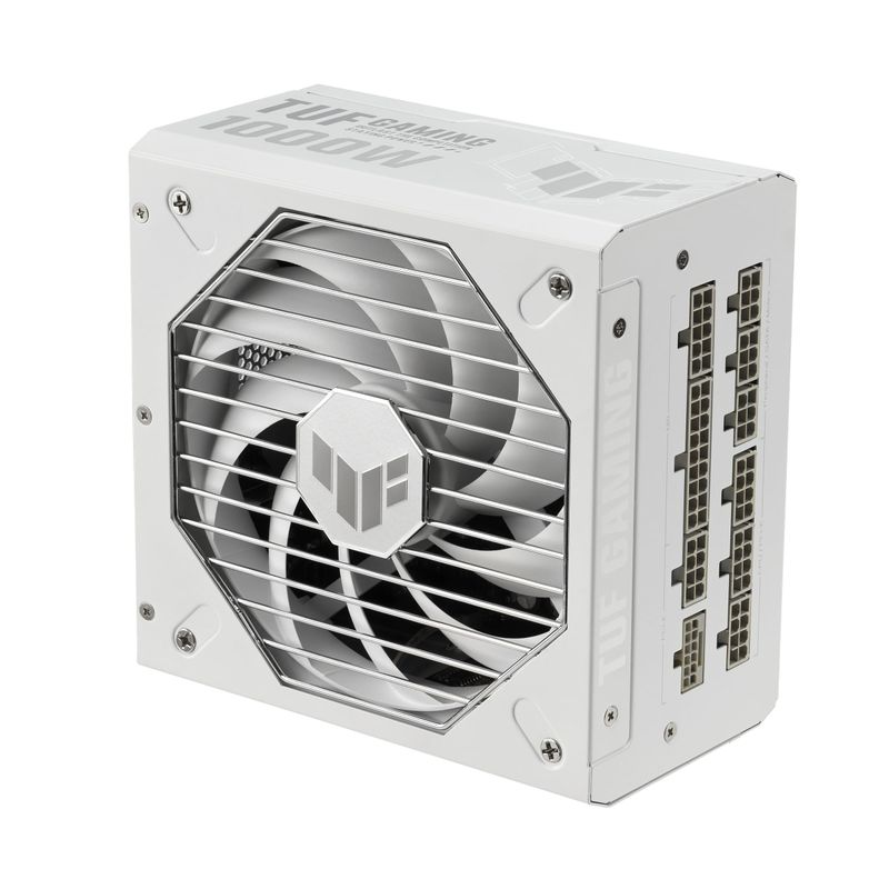 Fuente Alimentación 1000W Asus TUF Gaming 1000W Gold White Edition 80 PLUS Gold Fully-Modular Blanco - Imagen 4 de 13