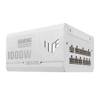 Miniatura 7 de Fuente Alimentación 1000W Asus  TUF Gaming 1000W Gold White Edition 80 PLUS Gold Fully-Modular Blanco