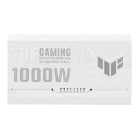 Miniatura 10 de Fuente Alimentación 1000W Asus  TUF Gaming 1000W Gold White Edition 80 PLUS Gold Fully-Modular Blanco