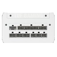 Miniatura 11 de Fuente Alimentación 1000W Asus  TUF Gaming 1000W Gold White Edition 80 PLUS Gold Fully-Modular Blanco