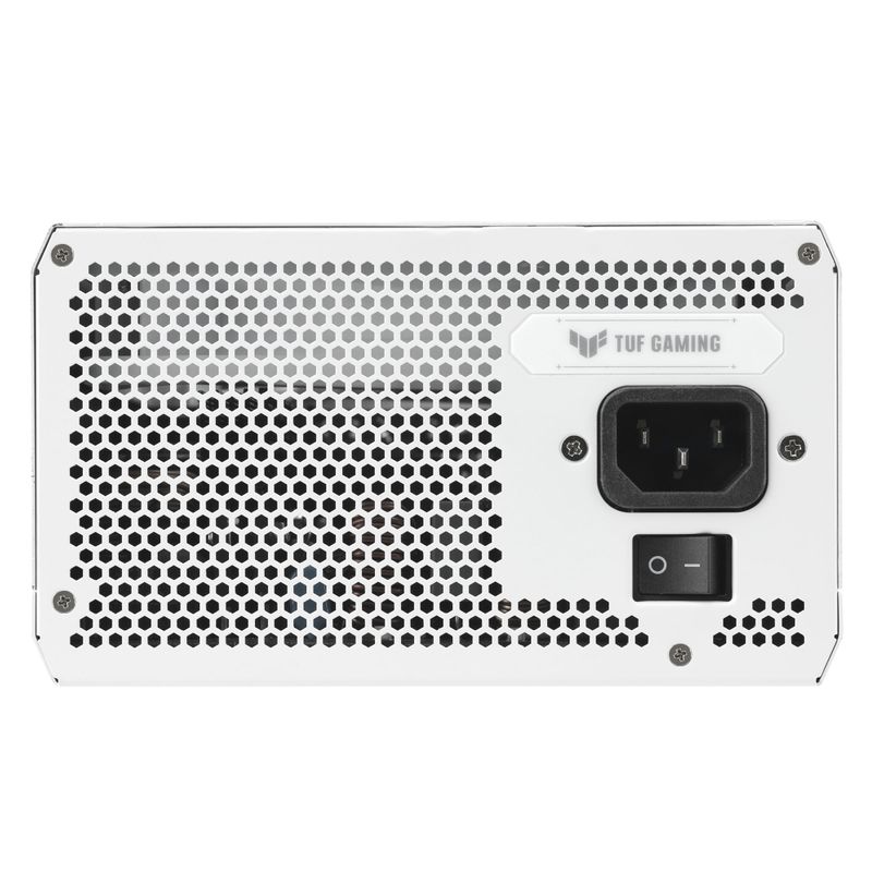 Fuente Alimentación 1000W Asus TUF Gaming 1000W Gold White Edition 80 PLUS Gold Fully-Modular Blanco - Imagen 12 de 13