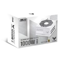 Miniatura 13 de Fuente Alimentación 1000W Asus  TUF Gaming 1000W Gold White Edition 80 PLUS Gold Fully-Modular Blanco