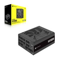 Miniatura 1 de Fuente Alimentación 1000W CORSAIR HXi Series HX1000i 80 PLUS Platinum Fully-Modular Negro