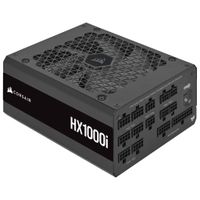 Miniatura 3 de Fuente Alimentación 1000W CORSAIR HXi Series HX1000i 80 PLUS Platinum Fully-Modular Negro