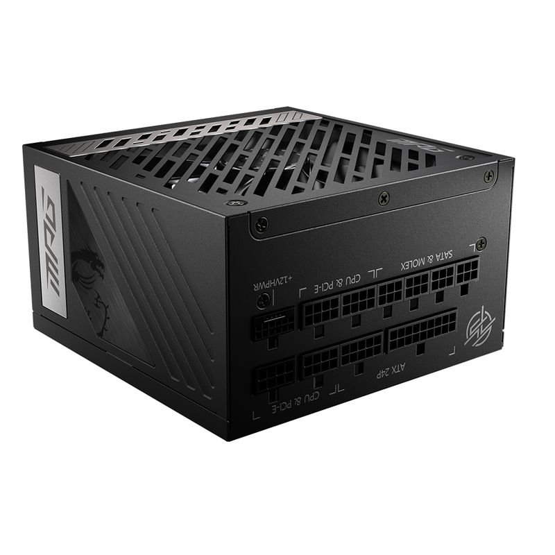 FUENTE DE ALIMENTACION MSI MPG A1000G | 1000W | 80+ GOLD | MODULAR | PCIE 5.0 - Imagen 2 de 6