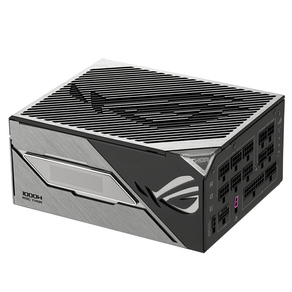 Fuente Alimentación 1000W Asus ROG ROG-THOR-1000P3-GAMING 80 PLUS Platinum  Negro