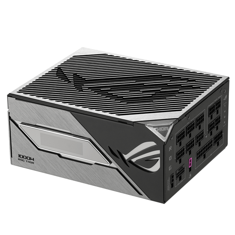 Fuente Alimentación 1000W Asus ROG ROG-THOR-1000P3-GAMING 80 PLUS Platinum Negro - Imagen 1 de 11