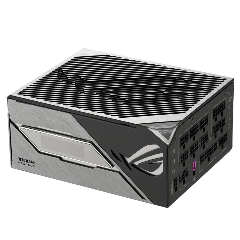 Fuente Alimentación 1000W Asus ROG ROG-THOR-1000P3-GAMING 80 PLUS Platinum Negro - Imagen 2 de 11