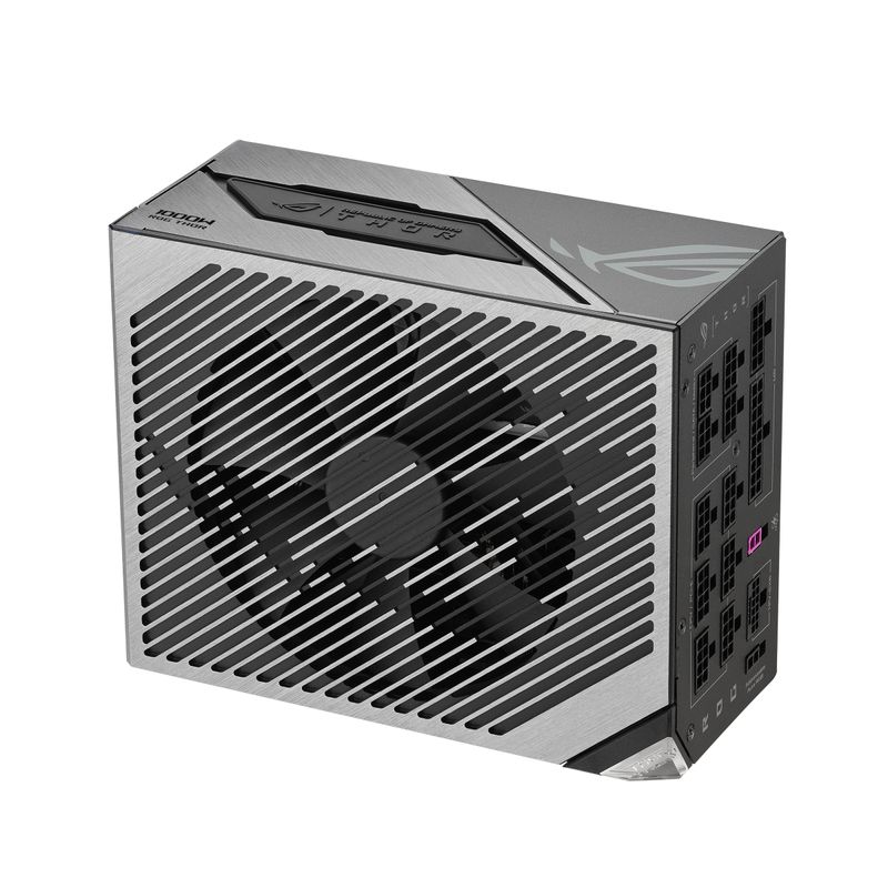 Fuente Alimentación 1000W Asus ROG ROG-THOR-1000P3-GAMING 80 PLUS Platinum Negro - Imagen 6 de 11