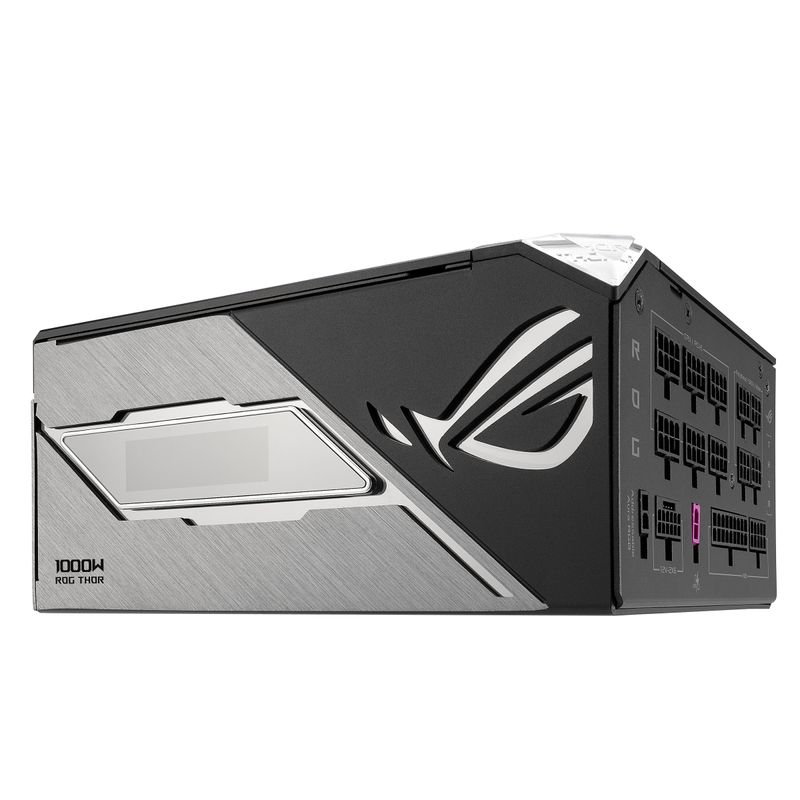 Fuente Alimentación 1000W Asus ROG ROG-THOR-1000P3-GAMING 80 PLUS Platinum Negro - Imagen 7 de 11