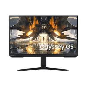 MONITOR GAMING SAMSUNG 27" QHD ODYSSEY G5 LS27AG500NUXEN /2560 X 1440 /2K /1MS /165HZ/HDMI/DP