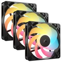 Miniatura 2 de VENTILADOR CAJA CORSAIR RS120-R ARGB TRIPLE PACK CO-9050196-WW