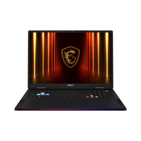 Miniatura 1 de PORTATIL GAMING MSI RAIDER 18 HX AI A2XWJG-459ES Ultra 9 285HX / 64GB DDR5/ 2TB SSD/ RTX 5090 GDDR7 24GB/ 18" /W11