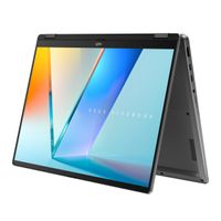 Miniatura 2 de PORTATIL ASUS VIVOBOOK 14 FLIP OLED TP3407SA-QL065W. 14" WUXGA. INTEL CORE ULTRA 7 258V. ARC GRAPHICS 140V. 32GB RAM, 1TB SSD. W11 HOME. GRIS