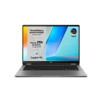 Miniatura 3 de PORTATIL ASUS VIVOBOOK 14 FLIP OLED TP3407SA-QL065W. 14" WUXGA. INTEL CORE ULTRA 7 258V. ARC GRAPHICS 140V. 32GB RAM, 1TB SSD. W11 HOME. GRIS